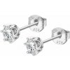 Lotus Silver Trblietavé náušnice so zirkónmi Essentials LP3716-4/1
