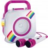 KARAOKE SÚPRAVA PRE DETI S 2 MIKROFÓNMI PRENOSNÁ RUŽOVÁ - IDEÁLNY DARČEK KARAOKE SÚPRAVA PRE DETI S 2 MIKROFÓNMI PRENOSNÁ RUŽOVÁ - IDEÁLNY DARČEK
