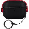 Puzdro pre slúchadlá Airpods / Airpods 2, červené Puzdro pre slúchadlá Airpods / Airpods 2, červené