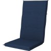Polster na stoličku a kreslo s vysokou opierkou 119 x 48 x 6 cm Doppler STAR 9024 modrý Polster na stoličku a kreslo s vysokou opierkou 119 x 48 x 6 cm Doppler STAR 9024 modrý