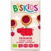 BISkids BIO detské koláčiky s jahodovým džemom bez pridaného cukru 100g BISkids BIO detské koláčiky s jahodovým džemom bez pridaného cukru 100g