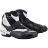 boty SMX-1 R VENTED, ALPINESTARS (černá/bílá, perforovaná obšívka, vel. 44) boty SMX-1 R VENTED, ALPINESTARS (černá/bílá, perforovaná obšívka, vel. 44)