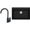 Set RS kielle Vega, matná čierna + Franke Maris MRG 610-72 RTL (čierna matná + čierna matná) Set RS kielle Vega, matná čierna + Franke Maris MRG 610-72 RTL (čierna matná + čierna matná)