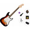 Fender Squier Affinity Series Stratocaster Standard SET 3-Color Sunburst Elektrická gitara Fender Squier Affinity Series Stratocaster Standard SET 3-Color Sunburst Elektrická gitara