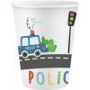 Papierový kelímok 266 ml polícia Godan Godan