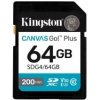 Kingston SDXC 64GB Canvas Go Plus SDG4/64GB Kingston SDXC 64GB Canvas Go Plus SDG4/64GB