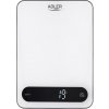 Kuchynská váha Adler AD3177WB biela 10 kg Kuchynská váha Adler AD3177WB biela 10 kg