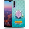 Picasee silikónový čierny obal pre Huawei P20 Pro - COONDA chlupatka světlá Picasee silikónový čierny obal pre Huawei P20 Pro - COONDA chlupatka světlá