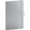 Notes Balacron 2025 strieborný bodkovaný 15 x 21 cm neuvedený autor Notes Balacron 2025 strieborný bodkovaný 15 x 21 cm neuvedený autor