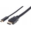 Manhattan 151764 adaptér na video kábel 2 m USB Typ-C Typ HDMI (štandard) Čierna (151764) Manhattan 151764 adaptér na video kábel 2 m USB Typ-C Typ HDMI (štandard) Čierna (151764)