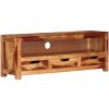 TV skrinka 110x30x40 cm, akáciový masív TV skrinka 110x30x40 cm, akáciový masív