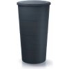 Prosperplast SMOOTH Sud na dažďovú vodu, 210l, antracit IDSM210 Prosperplast SMOOTH Sud na dažďovú vodu, 210l, antracit IDSM210