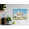 Vymalujsisam.sk Zažehľovacie korálky – Taj Mahal Veľkosť: 45x60cm, Varianta: Bez náradia Vymalujsisam.sk Zažehľovacie korálky – Taj Mahal Veľkosť: 45x60cm, Varianta: Bez náradia