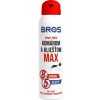 BROS spray proti komárom a kliešťom MAX 90ml BROS spray proti komárom a kliešťom MAX 90ml