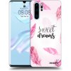 Picasee silikónový prehľadný obal pre Huawei P30 Pro - Sladké sny Picasee silikónový prehľadný obal pre Huawei P30 Pro - Sladké sny