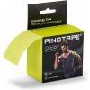 Pino Tape Sport – Kineziologický tejp 5 cm x 5 m - rôzne farby FARBA: Žltá neon Pino Tape Sport – Kineziologický tejp 5 cm x 5 m - rôzne farby FARBA: Žltá neon