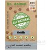 Dr. Animal králik mäs. prúžky 80 g Dr. Animal králik mäs. prúžky 80 g
