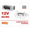 ES1-003 - Elektromagnetický zámok 12VAC/DC symetrický s blokovaním - Biratronik ES1-003 - Elektromagnetický zámok 12VAC/DC symetrický s blokovaním - Biratronik