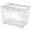 Heidrun Plastový úložný box s vekom TexBox 70l Heidrun Plastový úložný box s vekom TexBox 70l