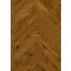 Barlinek Pure classico Herringbone 130 Dub brown sugar 5G 1WC000006 0,65 m²