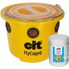Lapač múch KERBL CIT FLYCAGE6 s návnadou na veľké plochy, 6 l, účinnosť 3 mesiace Lapač múch KERBL CIT FLYCAGE6 s návnadou na veľké plochy, 6 l, účinnosť 3 mesiace