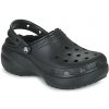 Crocs Nazuvky Classic Platform Lined Clog W Čierna Crocs Nazuvky Classic Platform Lined Clog W Čierna