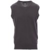 PAYPER DESK MELANGE 001128-0371 / Pánska vesta s výstrihom do V - melange ash grey L PAYPER DESK MELANGE 001128-0371 / Pánska vesta s výstrihom do V - melange ash grey L