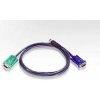 ATEN integrovaný kabel 2L-5202U pro KVM USB 1.8 M (2L-5202U)