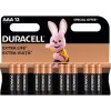 Duracell Alkaline AAA 12ks 5000394203389 Duracell Alkaline AAA 12ks 5000394203389
