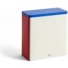 HAY Plechová dóza Tin Container X-Large, off-white, blue and red HAY Plechová dóza Tin Container X-Large, off-white, blue and red