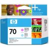 HP No.70 (C9405A), originálná tlačová hlava, světle azúrová/svetlo purpurová, 2-pack HP No.70 (C9405A), originálná tlačová hlava, světle azúrová/svetlo purpurová, 2-pack