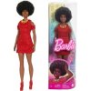 Barbie Fashionistas Bábika v červených šatách HRH18 Barbie Fashionistas Bábika v červených šatách HRH18