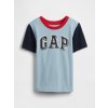 GAP Baby T-shirt with logo - Boys šedá 4Yrs GAP 1200140200660 GAP Baby T-shirt with logo - Boys šedá 4Yrs GAP 1200140200660
