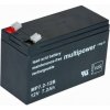 MULTIPOWER 12V 7,2Ah MULTIPOWER 12V 7,2Ah