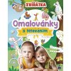 Omalovánky s tetováním Zvířátka Omalovánky s tetováním Zvířátka