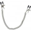 Štipce s reťiazkou Metal Nipple Clamps With Chain Štipce s reťiazkou Metal Nipple Clamps With Chain