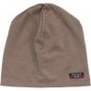 Merino čiapka Devold, BREEZE MERINO 150 BEANIE Hnedá 58 Merino čiapka Devold, BREEZE MERINO 150 BEANIE Hnedá 58