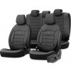 AMiO - Sada autopoťahov OTOM INSPIRE 3501 BLACK ECO-LEATHER 3-ZIP OT85511 AMiO - Sada autopoťahov OTOM INSPIRE 3501 BLACK ECO-LEATHER 3-ZIP OT85511