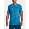 Under Armour Pánske tričko UA Seamless Wave SS Modrá XL Under Armour Pánske tričko UA Seamless Wave SS Modrá XL