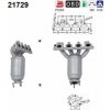 KATALIZATOR OPEL ASTRA G 1,4/1,6 16V VECTRA B EURO 3 21729