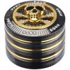 Kovová drvička Champ High® Lebka štvordielna ø50 mm Kovová drvička Champ High® Lebka štvordielna ø50 mm