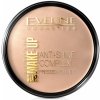 Eveline Cosmetics Art Make-Up Anti-Shine Complex Pressed Powder zmatňujúci minerálny púder s hodvábom 34 Medium Beige 14 g Eveline Cosmetics Art Make-Up Anti-Shine Complex Pressed Powder zmatňujúci minerálny púder s hodvábom 34 Medium Beige 14 g