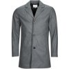 Jack & Jones JJTOMMY WOOL COAT Šedá Jack & Jones JJTOMMY WOOL COAT Šedá