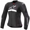 ALPINESTARS bunda STELLA T-GP PLUS R 4 AIRFLOW, ALPINESTARS, dámska (černá/bílá) 2025 - S ALPINESTARS bunda STELLA T-GP PLUS R 4 AIRFLOW, ALPINESTARS, dámska (černá/bílá) 2025 - S