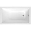 Obdĺžniková vaňa SAT Aurum 150x80 cm akrylát ľavá aj pravá SATVAUR150 Obdĺžniková vaňa SAT Aurum 150x80 cm akrylát ľavá aj pravá SATVAUR150