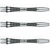 Násadky na šípky Winmau Triad Aluminium, čierne krátke Násadky na šípky Winmau Triad Aluminium, čierne krátke