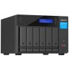 QNAP TVS-h674-i3-16G (4core 4,3GHz, ZFS, 16GB RAM, 6x SATA, 2x M.2 NVMe, 2x PCIe, 2x 2,5GbE, HDMI) (TVS-h674-i3-16G) QNAP TVS-h674-i3-16G (4core 4,3GHz, ZFS, 16GB RAM, 6x SATA, 2x M.2 NVMe, 2x PCIe, 2x 2,5GbE, HDMI) (TVS-h674-i3-16G)