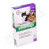 Advantage pro vel.kočky a králíky spot-on 1x0.8ml Advantage pro vel.kočky a králíky spot-on 1x0.8ml