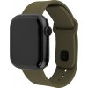 FIXED Silicone Sporty Strap pro Apple Watch 38/40/41mm, olivový FIXSST2-436-OL FIXED Silicone Sporty Strap pro Apple Watch 38/40/41mm, olivový FIXSST2-436-OL