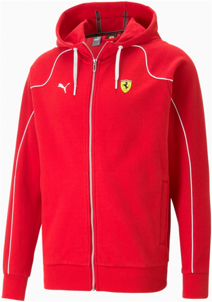 Ferrari mikina PUMA Race 23 red